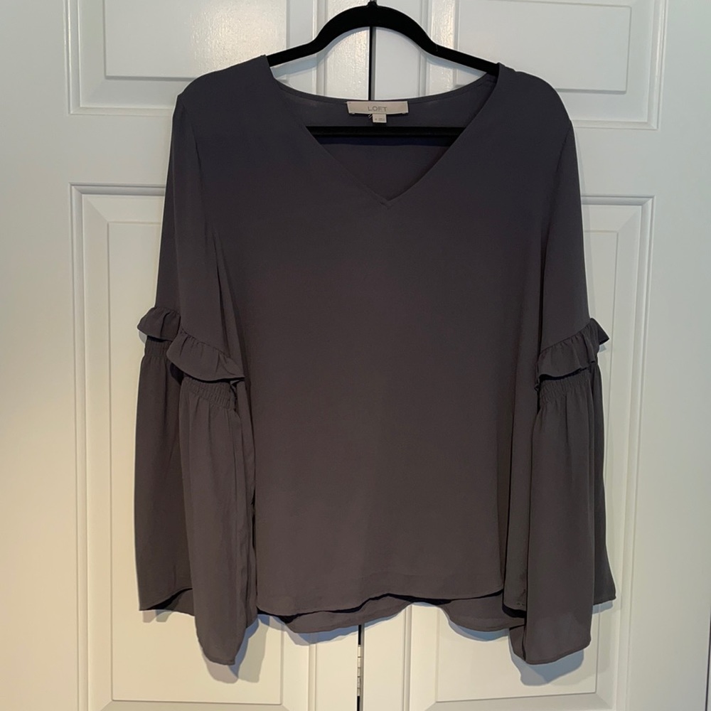 Grey Loft Blouse